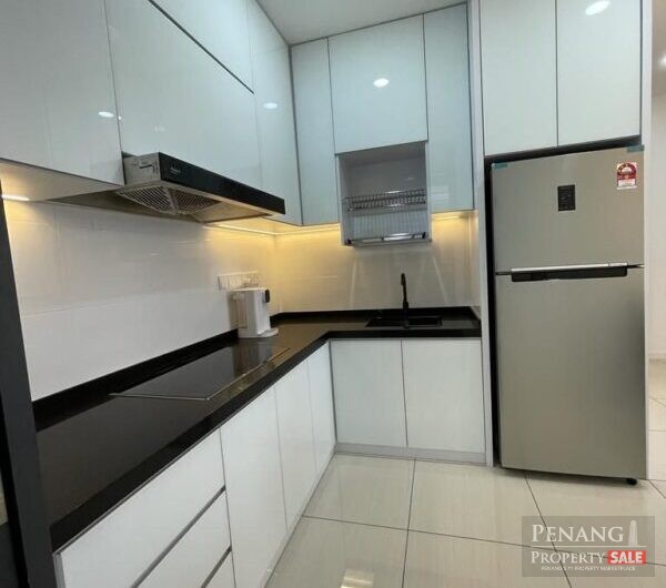 Queens Residence Q2 Free Wifi Fully Reno Furnish Queensbay Mall FTZ 950sqft