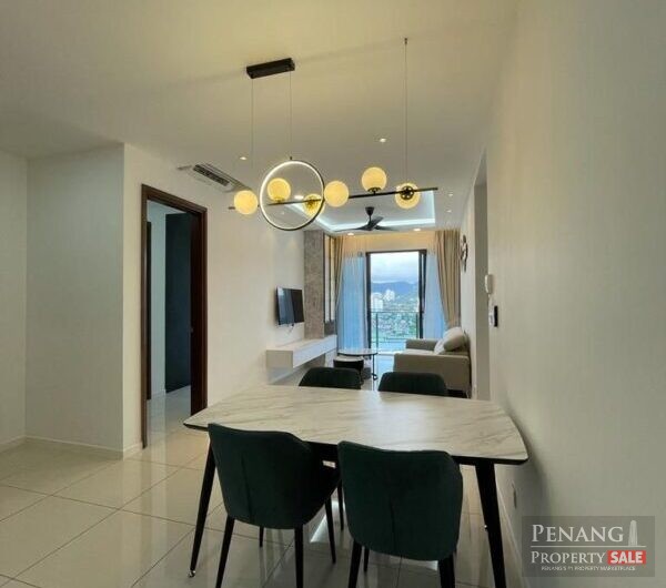 Queens Residence Q2 Free Wifi Fully Reno Furnish Queensbay Mall FTZ 950sqft