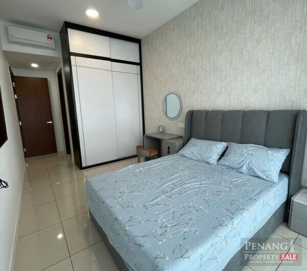 Queens Residence Q2 Free Wifi Fully Reno Furnish Queensbay Mall FTZ 950sqft