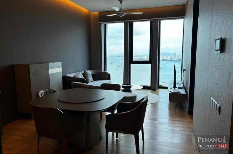 City Of Dreams Tanjung Tokong High Floor Fully Furnish Seaview 1185sqft