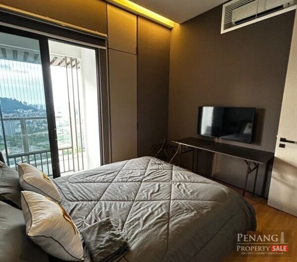 City Of Dreams Tanjung Tokong High Floor Fully Furnish Seaview 1185sqft