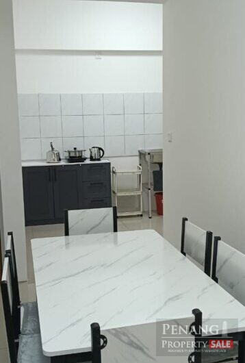 Zen6 Bayan Lepas High Floor Unblock Seaview Furnished 2 Carpark USM Light City