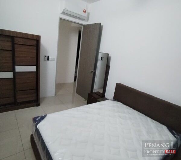 Zen6 Bayan Lepas High Floor Unblock Seaview Furnished 2 Carpark USM Light City