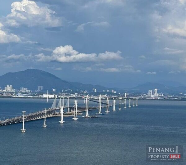 Zen6 Bayan Lepas High Floor Unblock Seaview Furnished 2 Carpark USM Light City