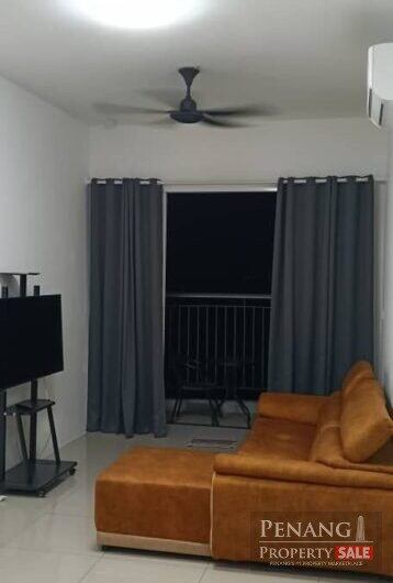 Zen6 Bayan Lepas High Floor Unblock Seaview Furnished 2 Carpark USM Light City