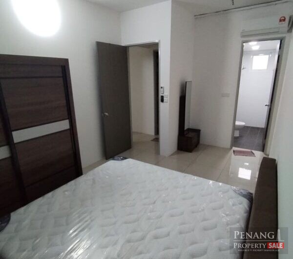Zen6 Bayan Lepas High Floor Unblock Seaview Furnished 2 Carpark USM Light City