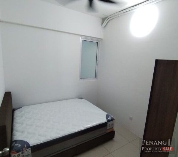 Zen6 Bayan Lepas High Floor Unblock Seaview Furnished 2 Carpark USM Light City