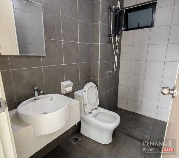 Tree O Sungai Ara High Floor Reno Furnish 2 Carpark Relau Bayan Lepas