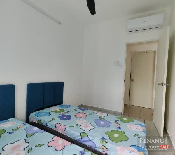 Tree O Sungai Ara High Floor Reno Furnish 2 Carpark Relau Bayan Lepas