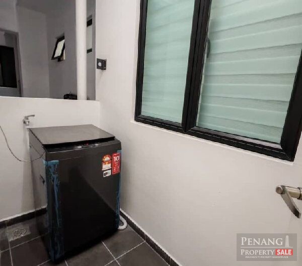 Tree O Sungai Ara High Floor Reno Furnish 2 Carpark Relau Bayan Lepas