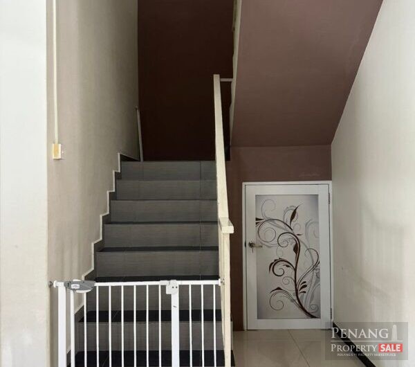 2 Storey Terrace Kampung Melayu Reno Extended Ayer Itam 2400sf FreeHold