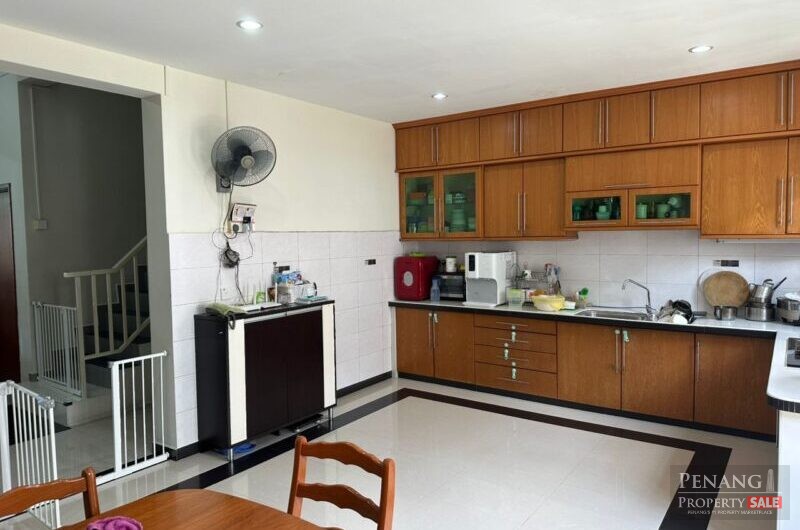 2 Storey Terrace Kampung Melayu Reno Extended Ayer Itam 2400sf FreeHold