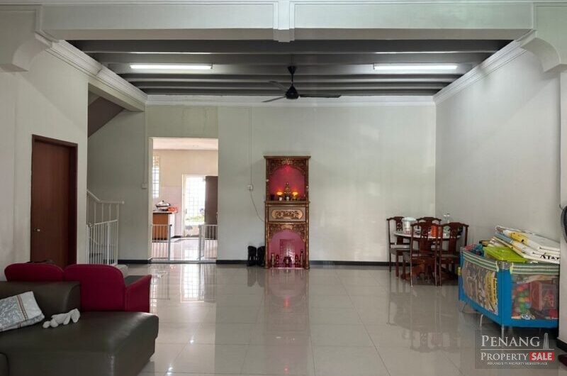 2 Storey Terrace Kampung Melayu Reno Extended Ayer Itam 2400sf FreeHold