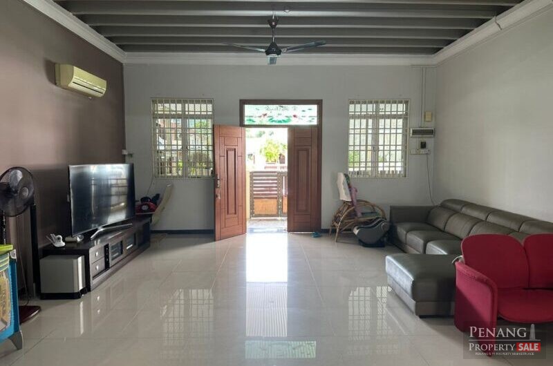 2 Storey Terrace Kampung Melayu Reno Extended Ayer Itam 2400sf FreeHold