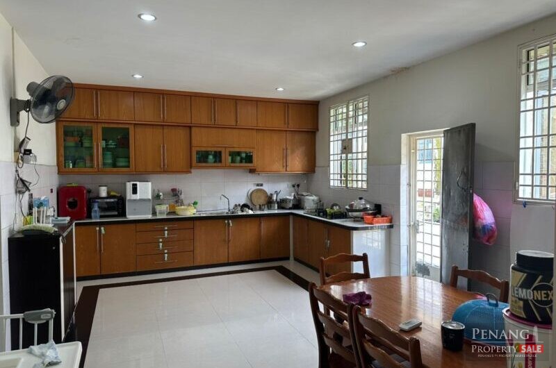 2 Storey Terrace Kampung Melayu Reno Extended Ayer Itam 2400sf FreeHold