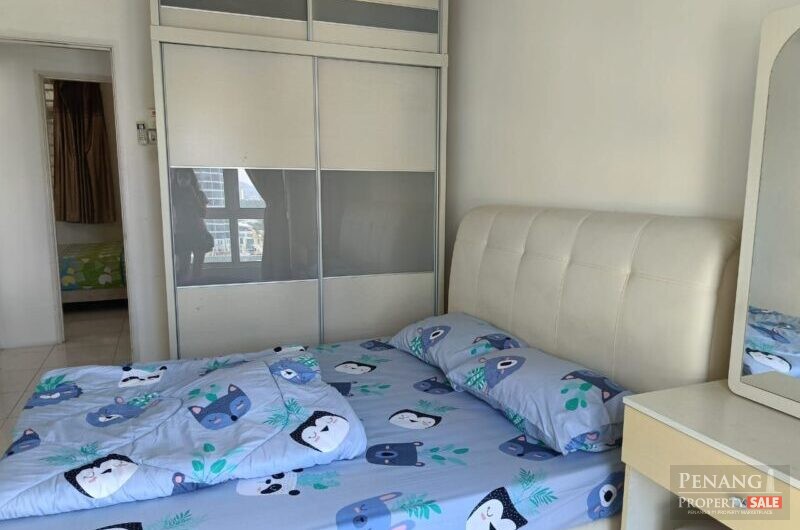 Summer Place Seaview Fully Furnish 2carpark Karpal Singh Jelutong 1100sf