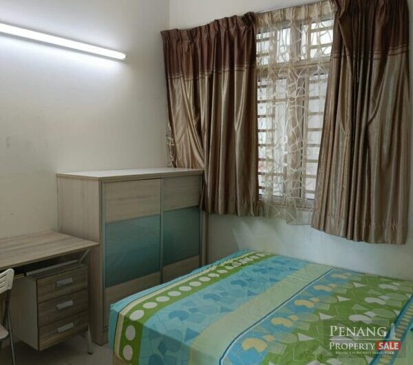 Summer Place Seaview Fully Furnish 2carpark Karpal Singh Jelutong 1100sf