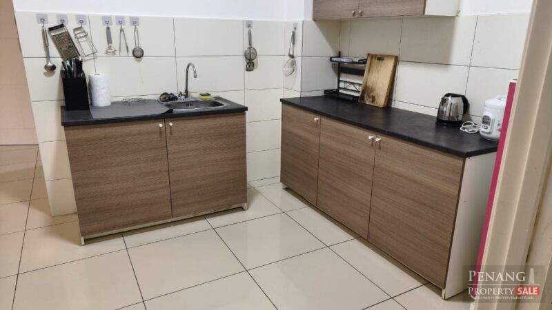 Starhill Condo High Floor Fully Furnish Reno USM Artes Gelugor 1500sf