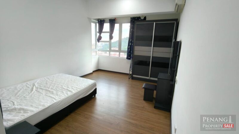 Starhill Condo High Floor Fully Furnish Reno USM Artes Gelugor 1500sf