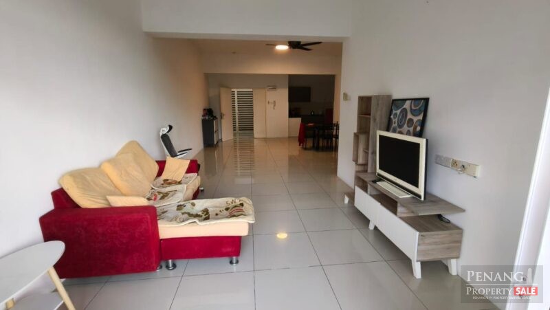 Starhill Condo High Floor Fully Furnish Reno USM Artes Gelugor 1500sf