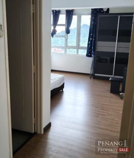 Starhill Condo High Floor Fully Furnish Reno USM Artes Gelugor 1500sf