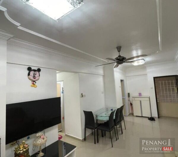 Puncak Terubong Fully Reno Furnish Farlim Ayer Itam Paya Terubong 700sf