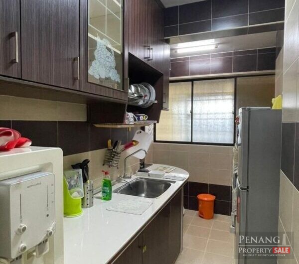 Puncak Terubong Fully Reno Furnish Farlim Ayer Itam Paya Terubong 700sf