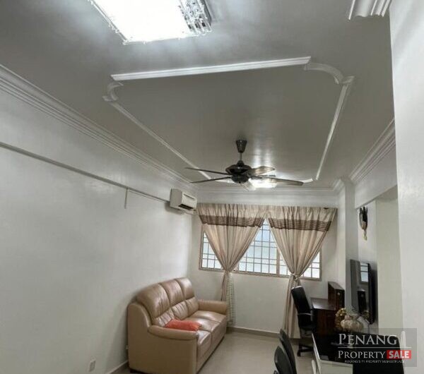 Puncak Terubong Fully Reno Furnish Farlim Ayer Itam Paya Terubong 700sf