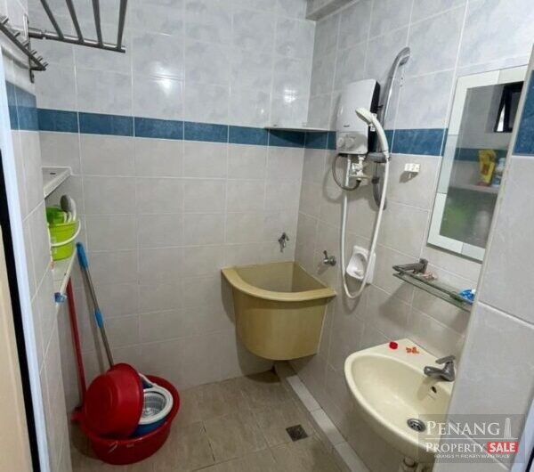 Puncak Terubong Fully Reno Furnish Farlim Ayer Itam Paya Terubong 700sf