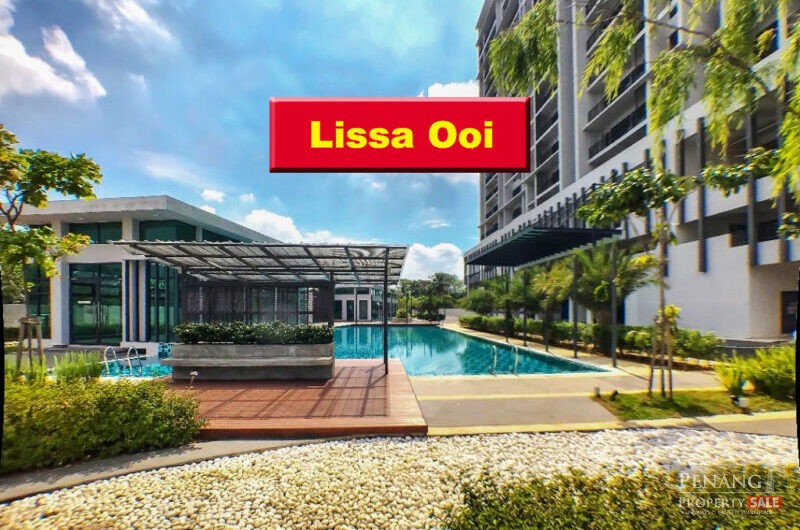 River Tropics Condo, 2 Car Park, Seberang Jaya Perai High Way
