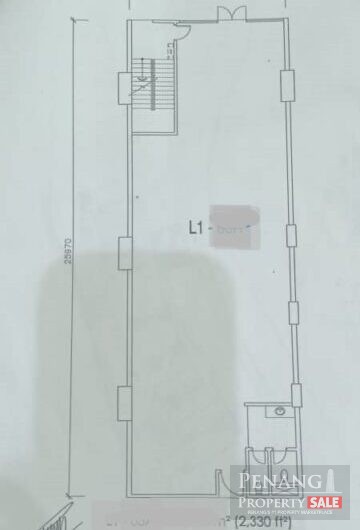 SOUTHBAY PLAZA LEVEL 1 (GROUND ) SHOP / OFFICE@BATU MAUNG, Available now Dec 2025