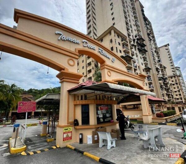 Taman Desa Relau 2 Block O lower floor FOR SALE