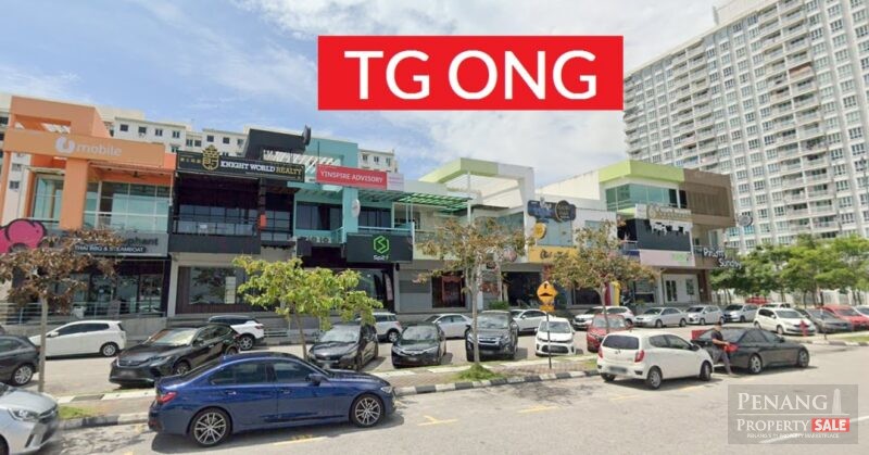 Commercial Shoplot @ Karpal Singh