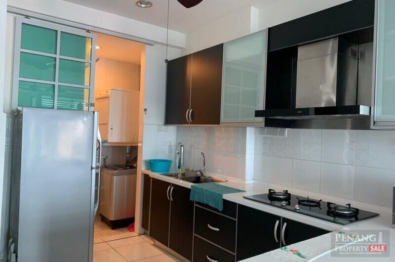 Renovated The Brezza with 1 Carpark, Tanjung Tokong