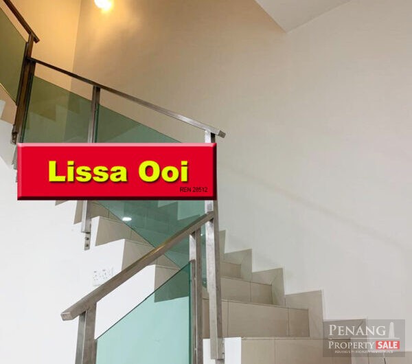Taman Cendana Emas 2 Storey Terrace House at Juru (Fully Furnished)