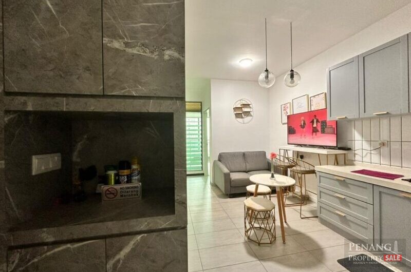 Sensasi@Utropolis, fully renovated and furnished, sell with tenancy