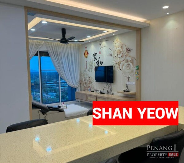 Furnished Avenue Garden Simpang Ampat Bandar Tasek Mutiara For Rent