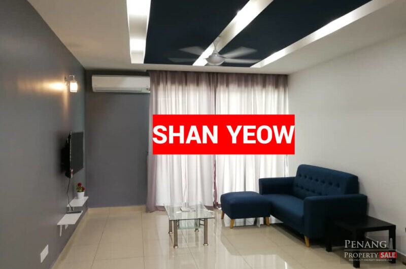 River Tropics Seberang Jaya Fully Furnished For Rent