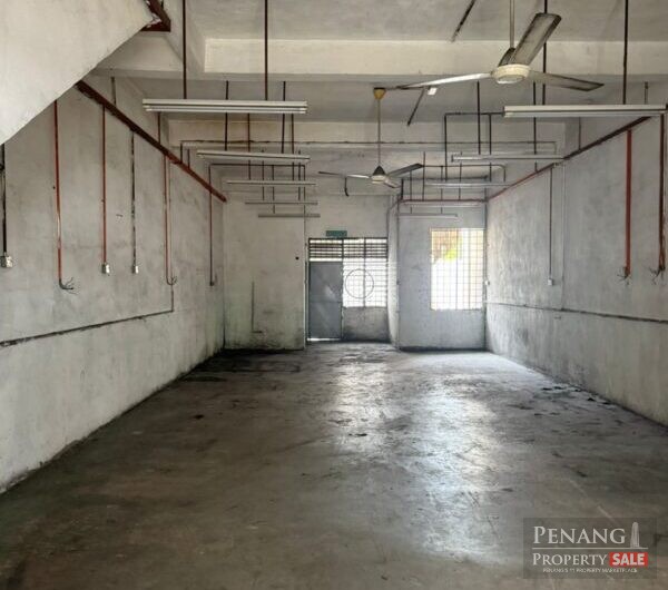 2 Storey Terrace Factory / Shoplot @ Asas Jaya, Bukit Mertajam For RENT