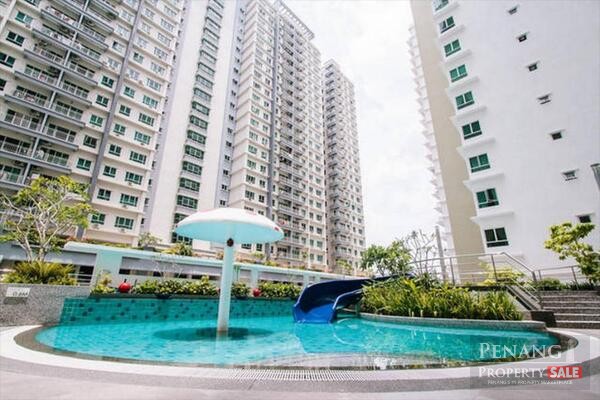 FOR SALE (1- SKY) THE ONE CONDOMINIUM AT BAYAN BARU PENANG (2 carparks )  Penang