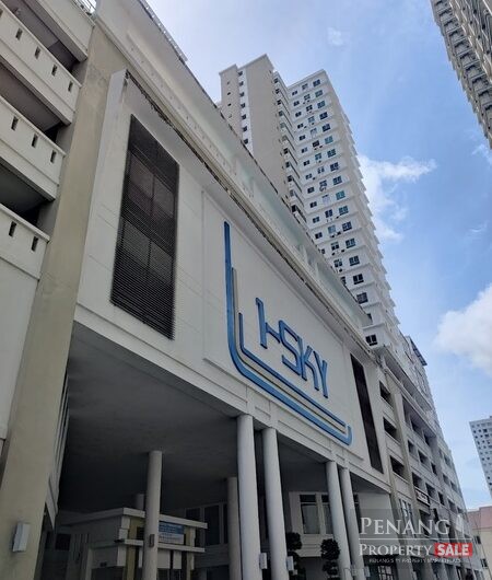 FOR SALE  (1- SKY) THE ONE CONDOMINIUM AT BAYAN BARU PENANG (2 carparks )