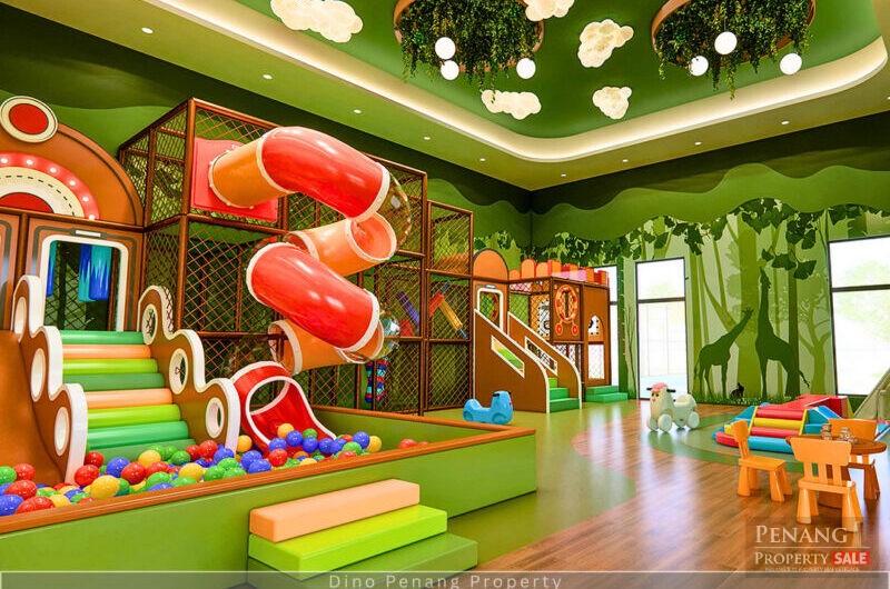 Pinnacle Bukit Gambier, 高端豪华住宅, 依山傲视槟岛