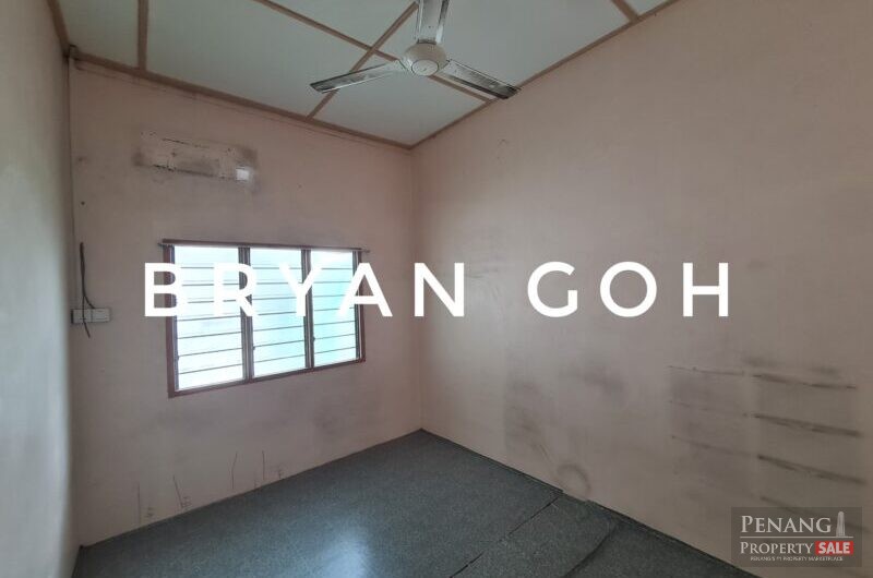 Single Storey Terrace Near Jelutong Market, Lam Wah Ee Hospital, Penang Bridge