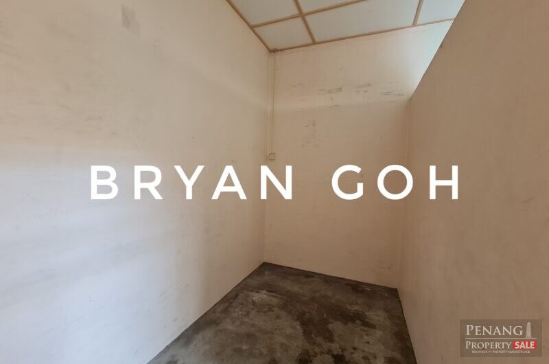 Single Storey Terrace Near Jelutong Market, Lam Wah Ee Hospital, Penang Bridge