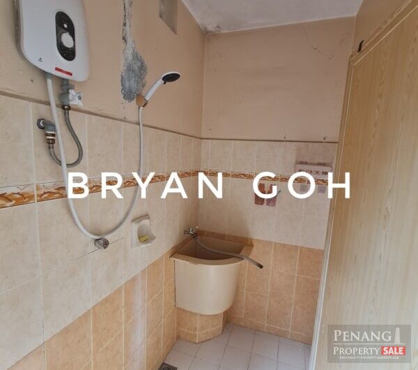 Single Storey Terrace Near Jelutong Market, Lam Wah Ee Hospital, Penang Bridge