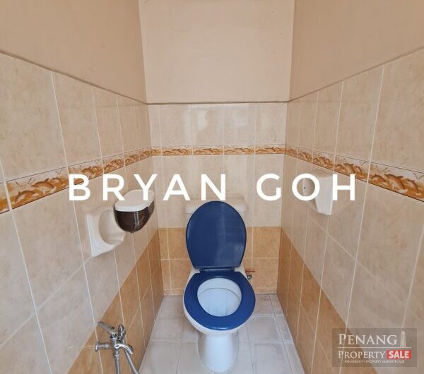 Single Storey Terrace Near Jelutong Market, Lam Wah Ee Hospital, Penang Bridge