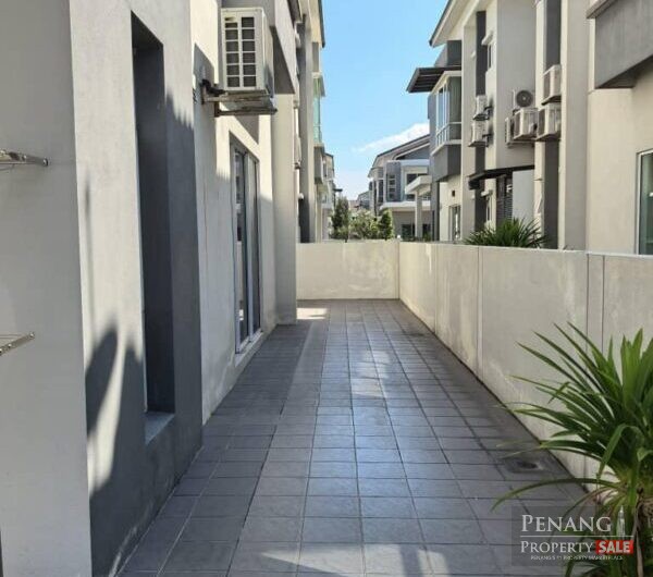 Double Storey Semi D, Villa Raintree 1, Simpang Ampat