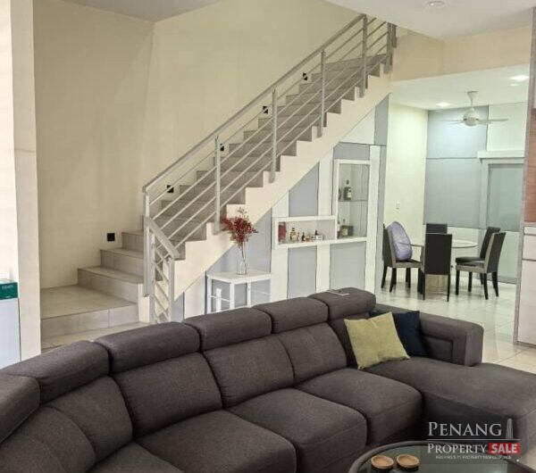 Double Storey Semi D, Villa Raintree 1, Simpang Ampat