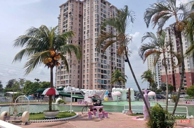 Level 3, Condominium Mutiara Bandar Perda, Bukit Mertajam