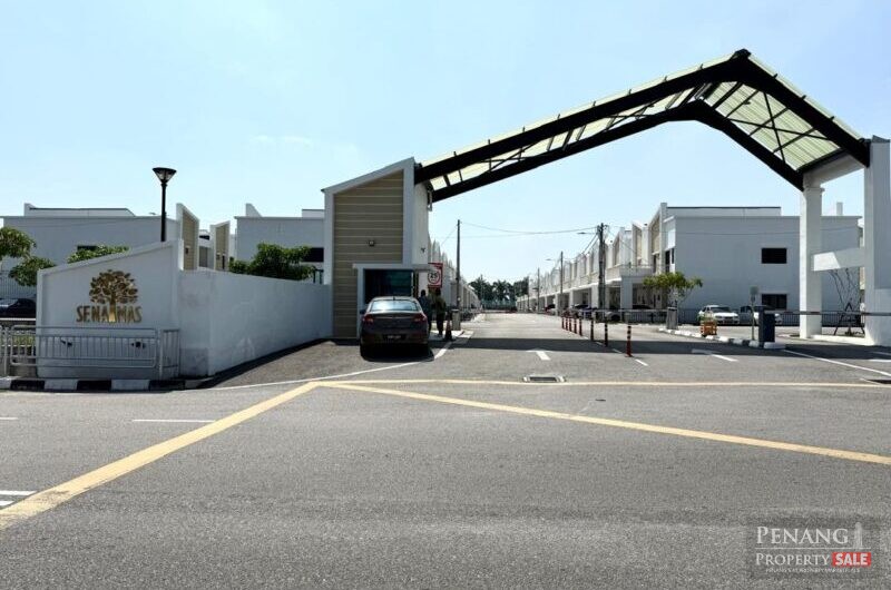 Townhouse Ground floor Taman Sena Emas, Tasek Gelugor